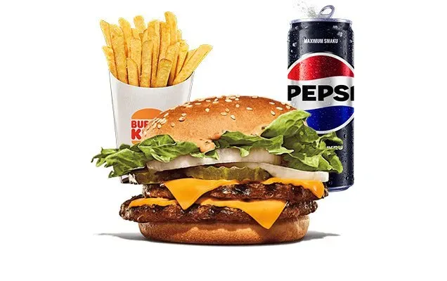Big King Zestaw