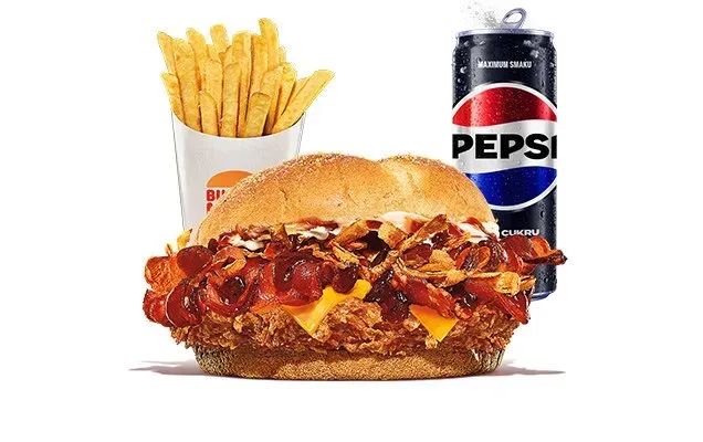 Steakhouse Chicken King Zestaw
