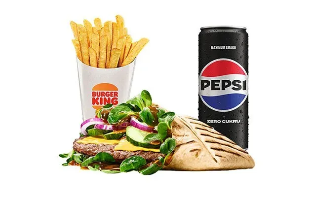 TeriyaKing Beef Pocket Zestaw