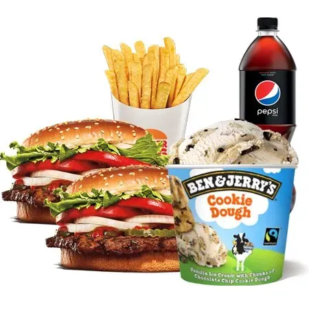 B&J Deals Whopper dla dwojga