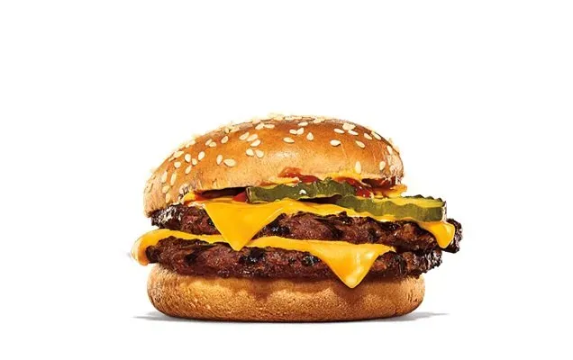 Plant-Based Double Cheeseburger