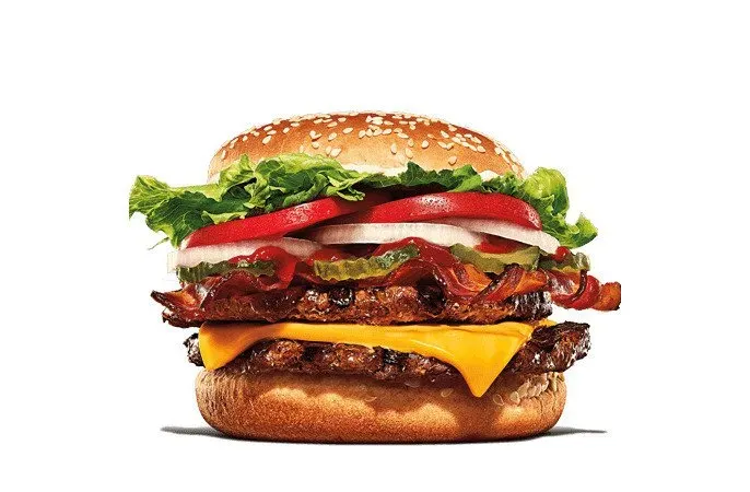 Double Bacon & Cheese Whopper