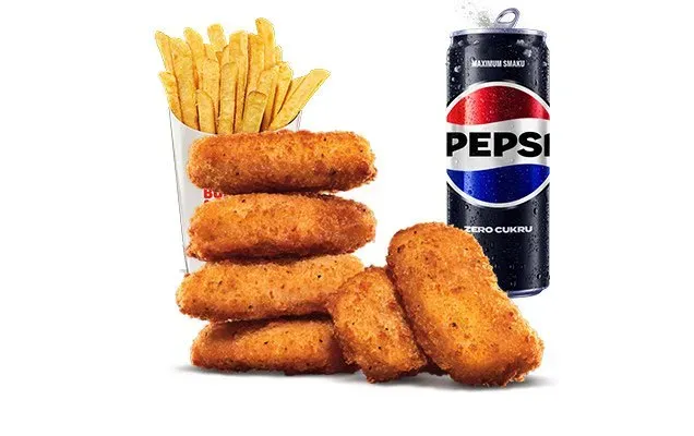 Plant-Based Nuggets Zestaw