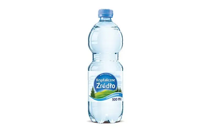 Woda Niegazowana 0,5L