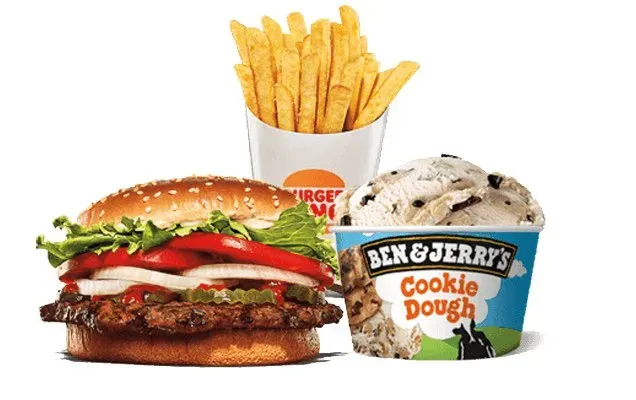 B&J Deals Whopper