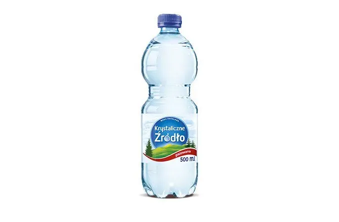 Woda Gazowana 0,5L