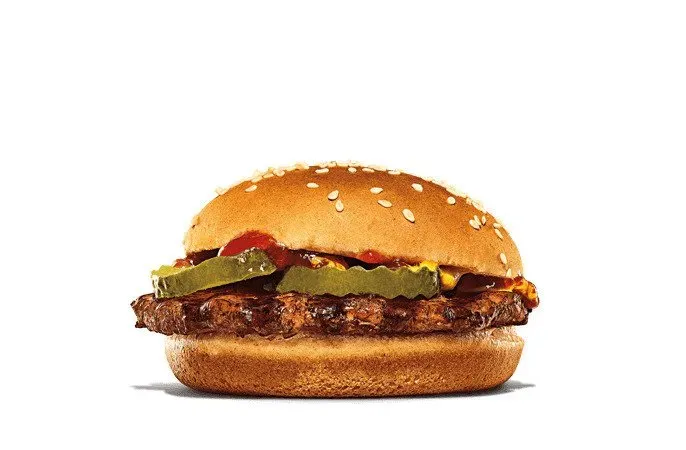 Plant-Based Hamburger