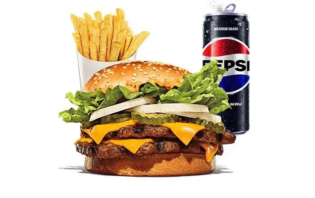 Big King XXL Zestaw