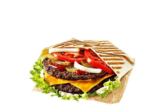 Double King Beef Pocket