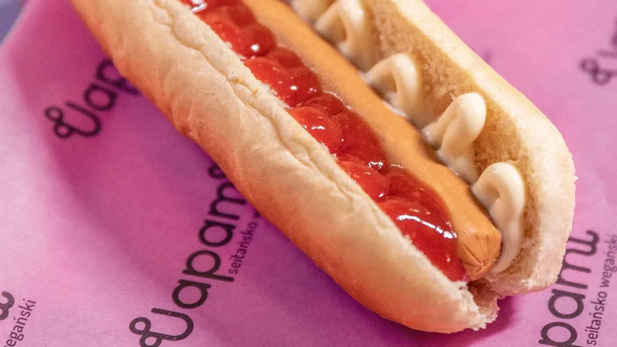 Veggie dog