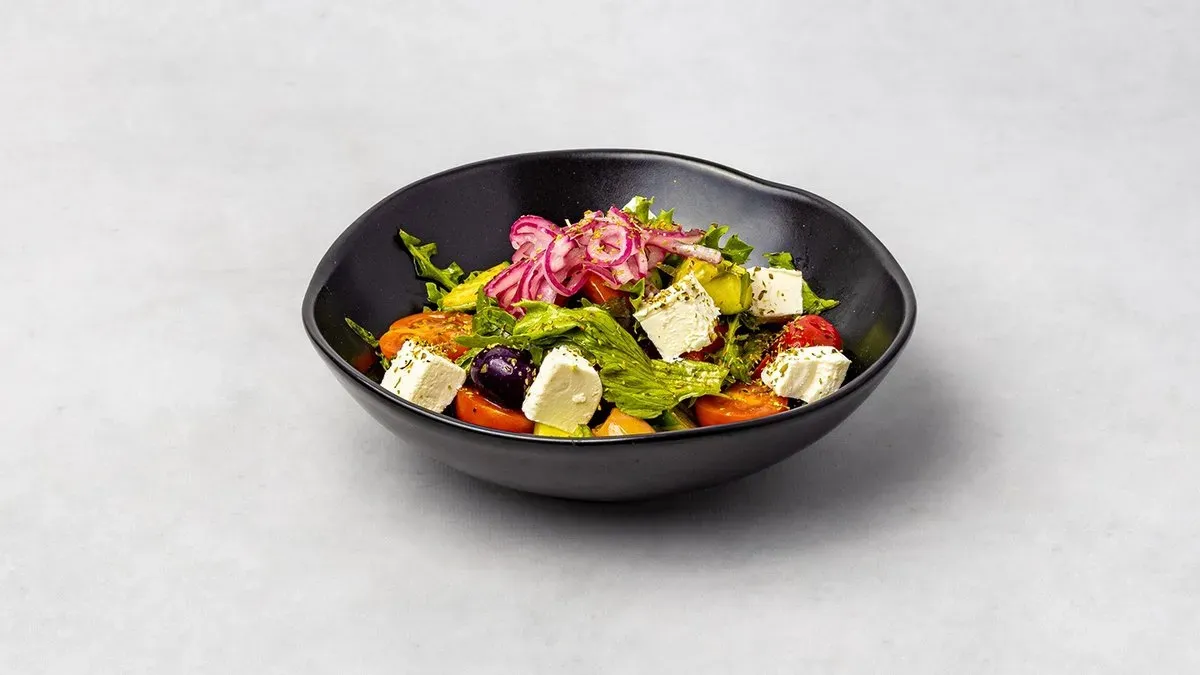 Insalata dalla Grecia