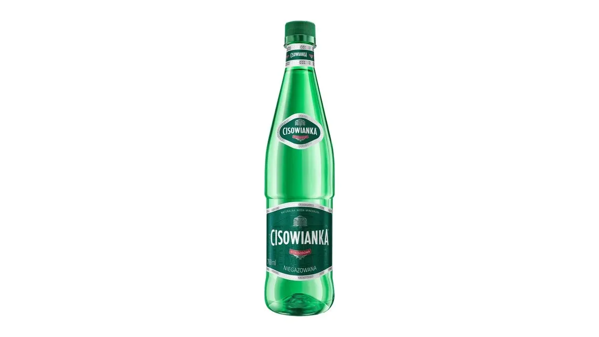 Woda Cisowianka niegazowana 0,7 l