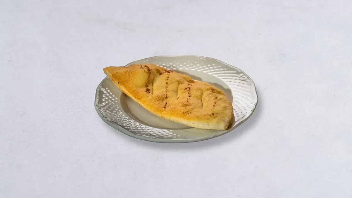 Gorąca focaccia