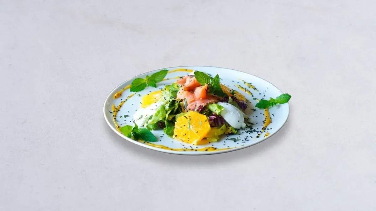 Insalata terra e mare