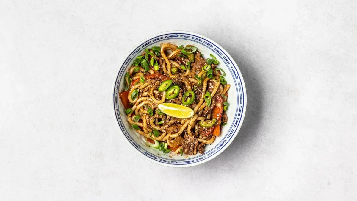 Black Pepper Udon