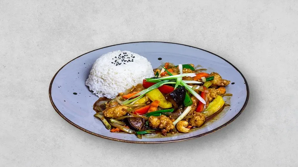Pad med mamuang