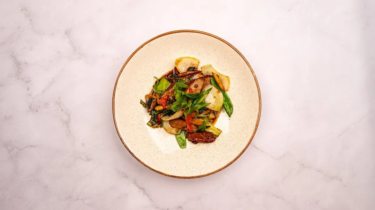 Pad kee mao ped 🌶️🌶️