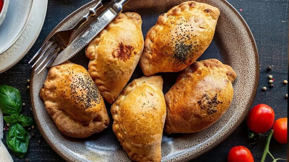 Pierogi grzybobranie