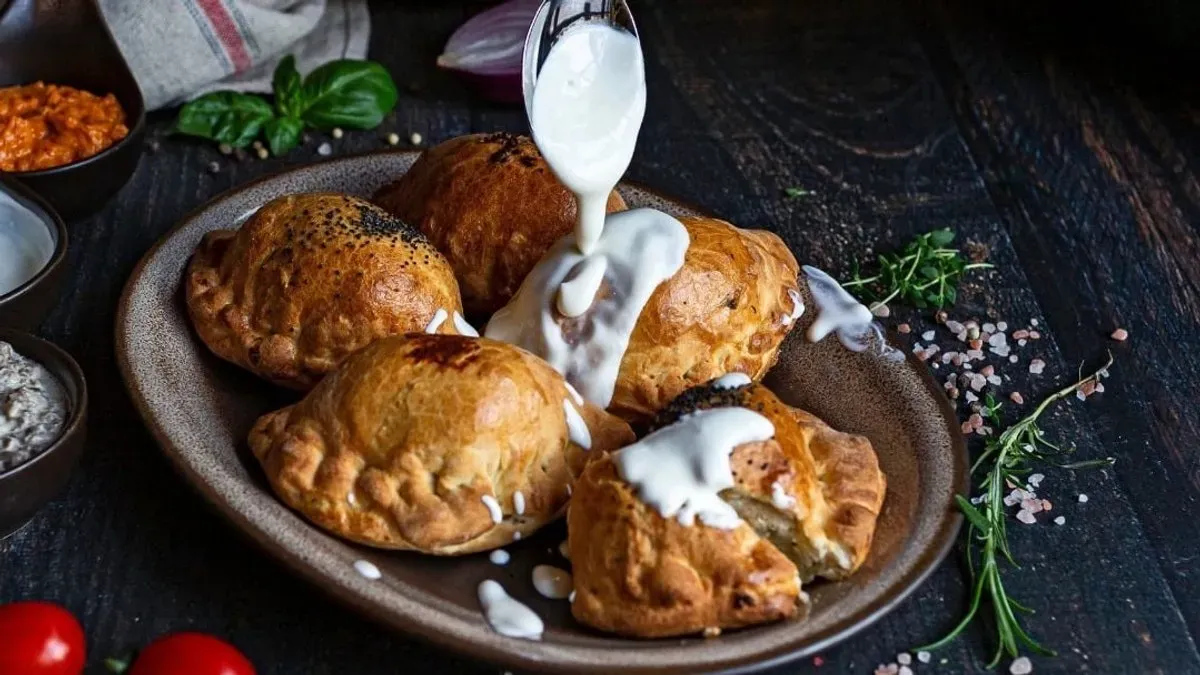 Piecuchy jabłkowe