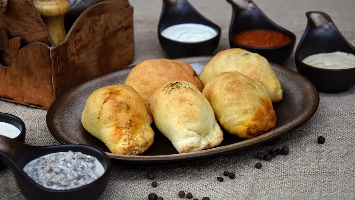 Pierogi jagnięce