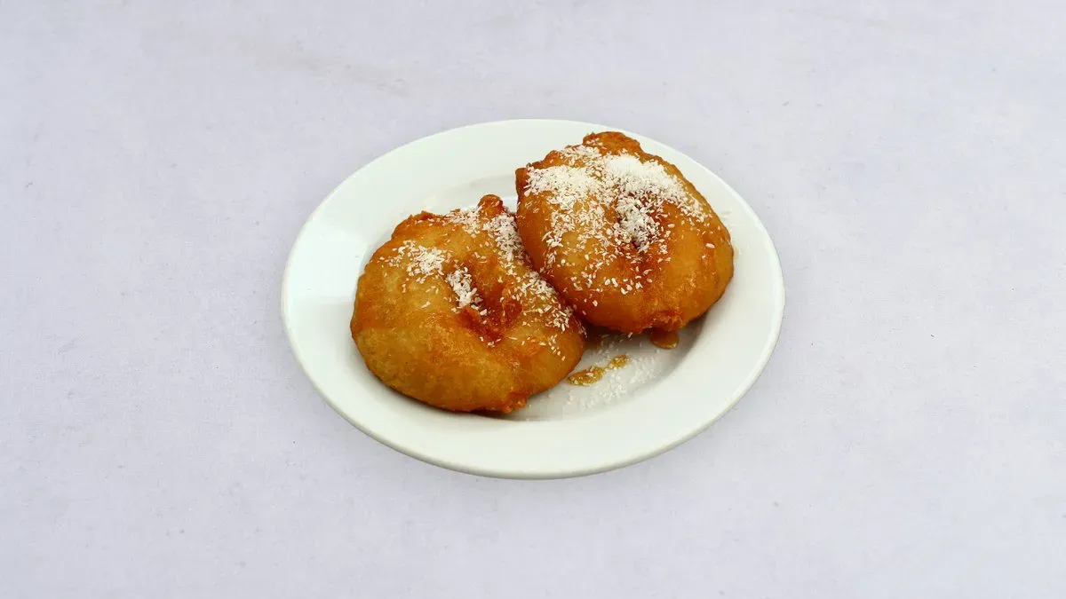 Ananas w cieście kokosowym
