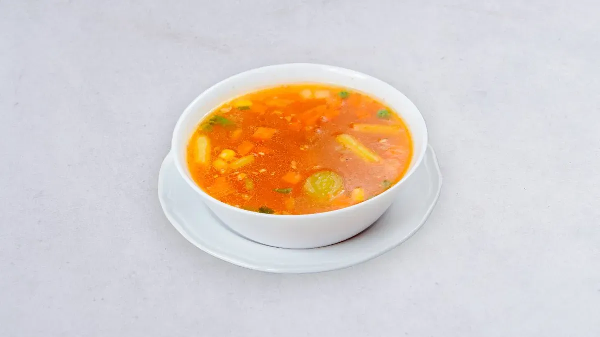 Zupa słodko-kwaśna