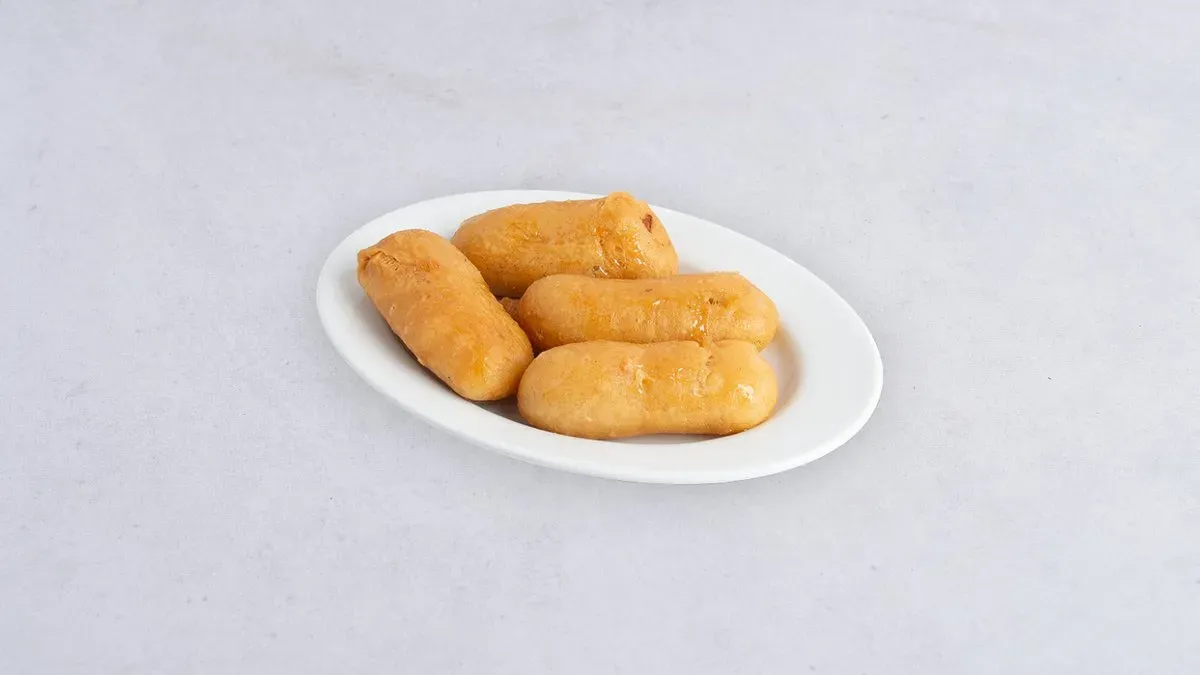 Banan w cieście kokosowym