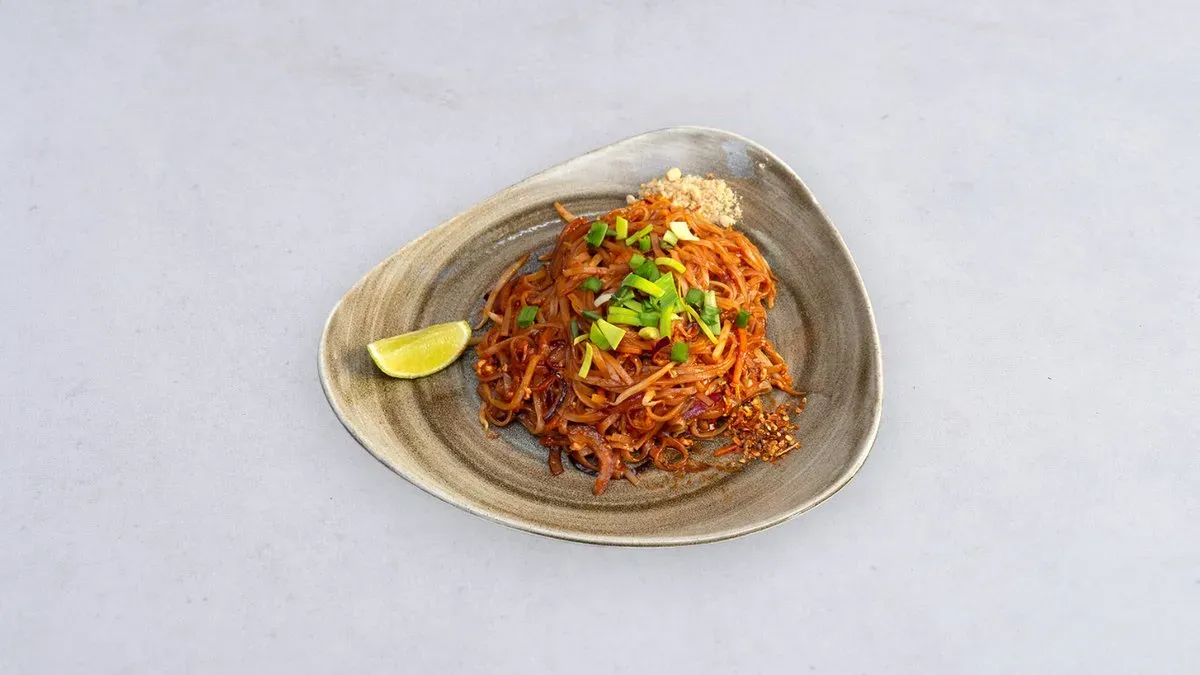 Pad Thai z tofu