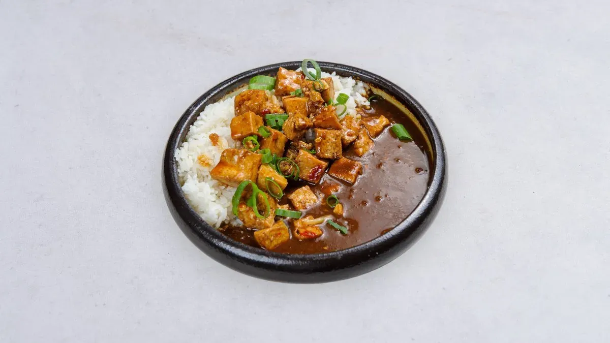 Tofu curry