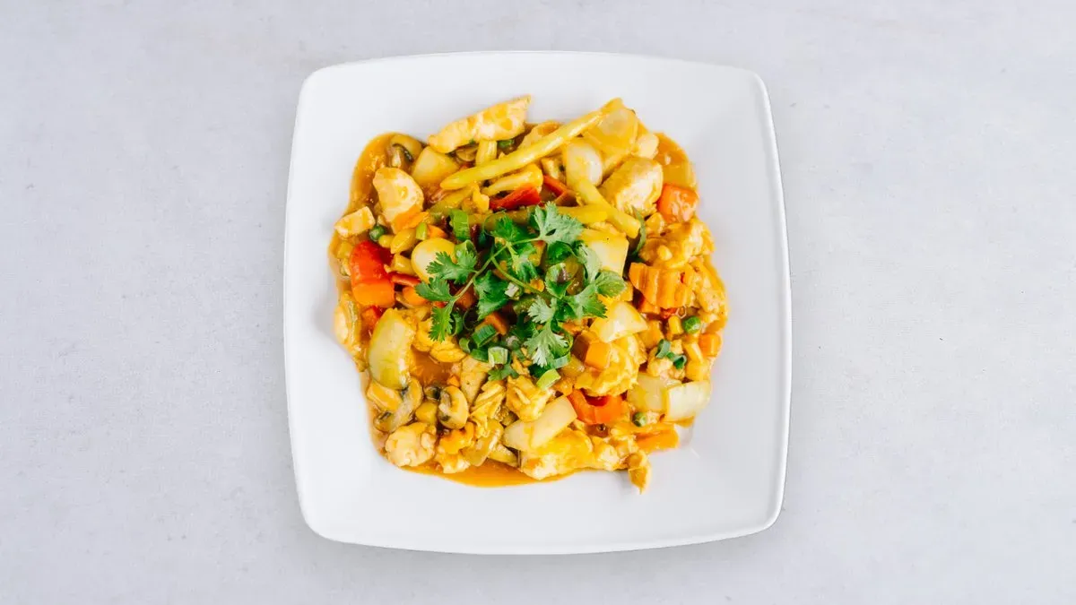 Kurczak curry