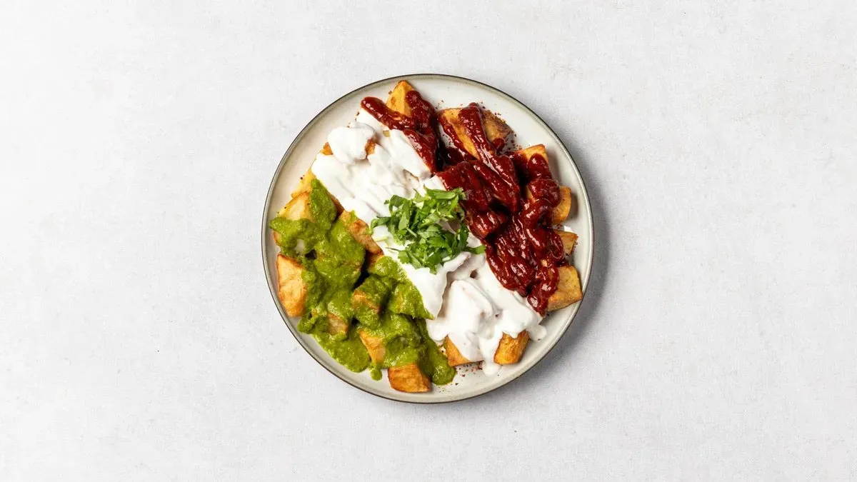 Papas bandera 🌶🌶