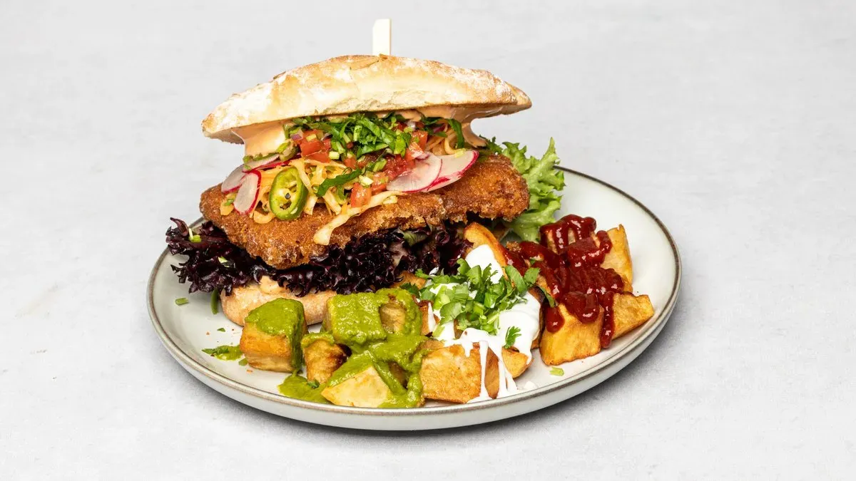 Torta milanesa 🌶
