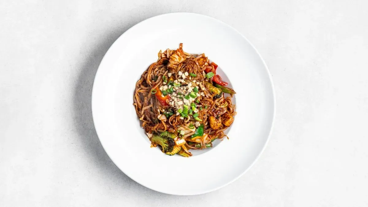 Pad-thai z warzywami