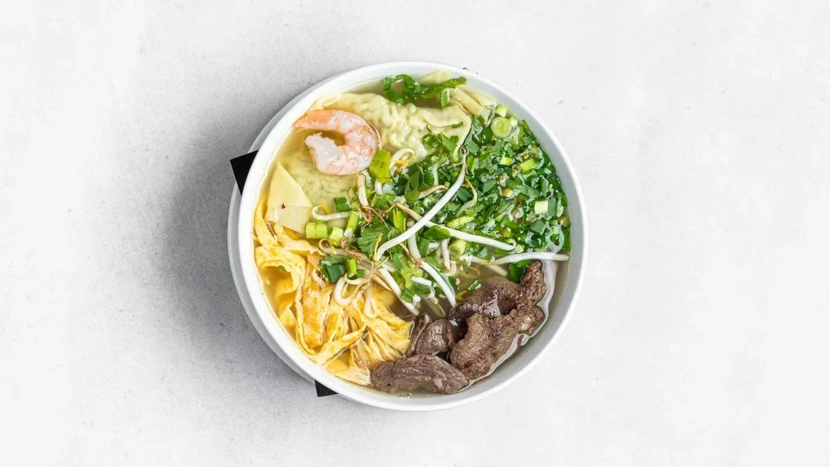 Zupa won ton