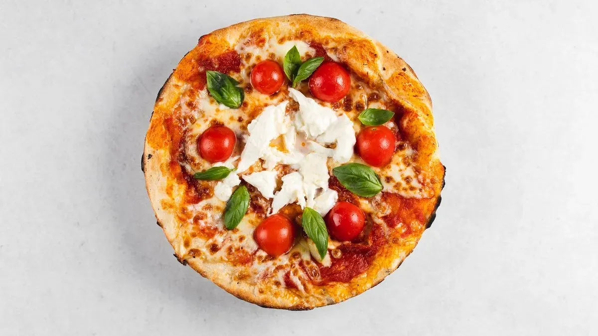 Margherita con bufala