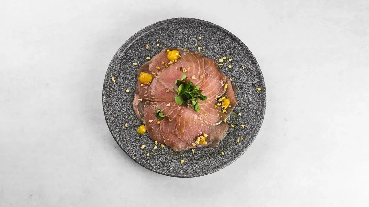 Carpaccio di pesce