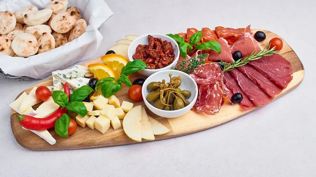 Tagliere all'italiana