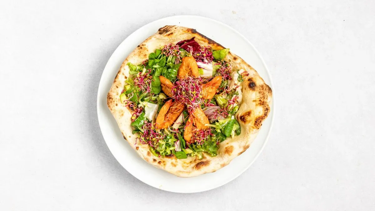 Insalata di gamberi