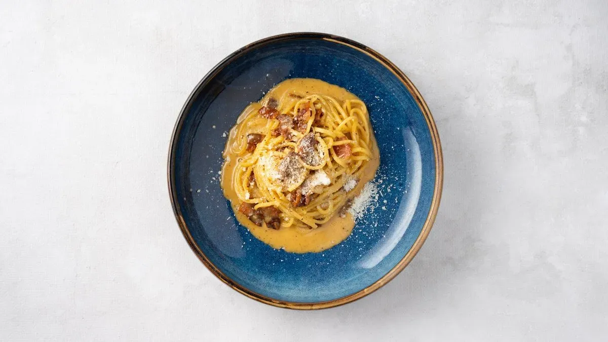 Spaghetti carbonara