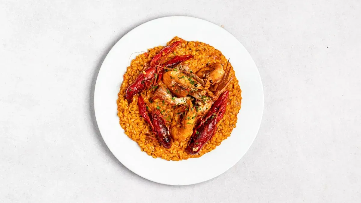 Risotto ai crostacei