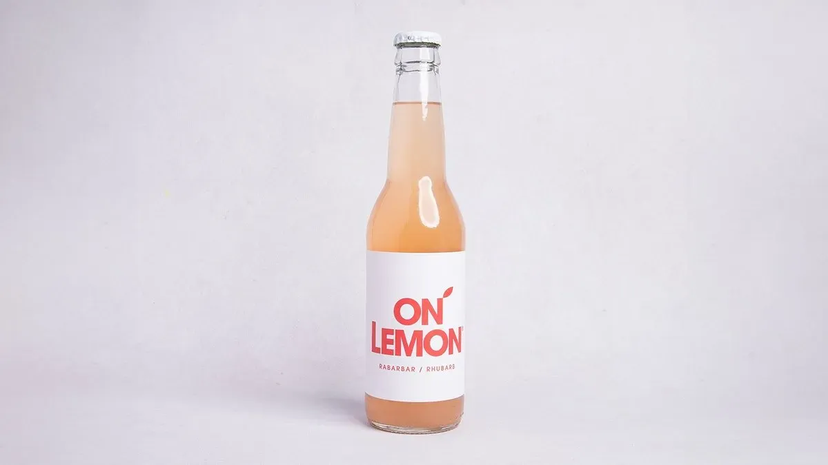 On lemon lemonade (0,33l)
