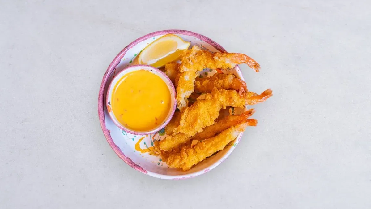 Crispy Chezze Shrimps