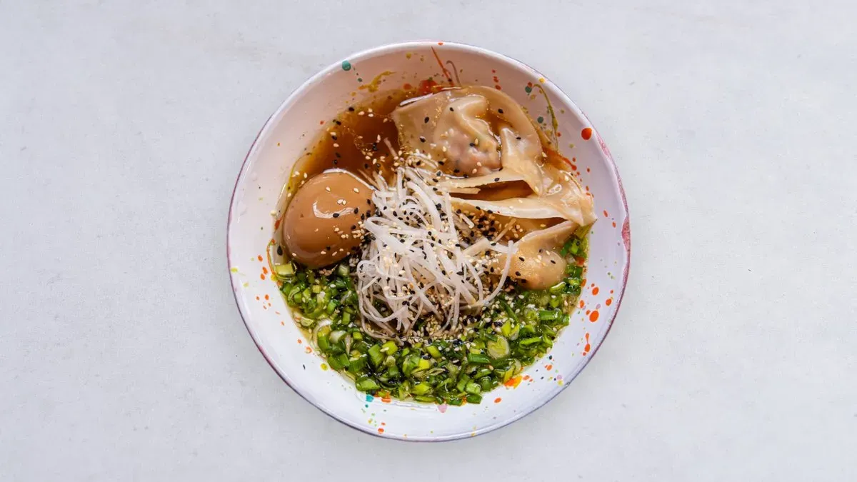Won ton shio