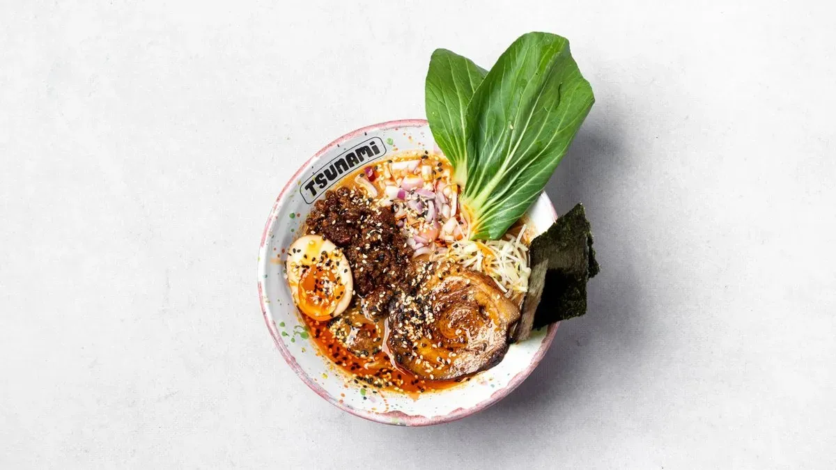 Classic tantanmen