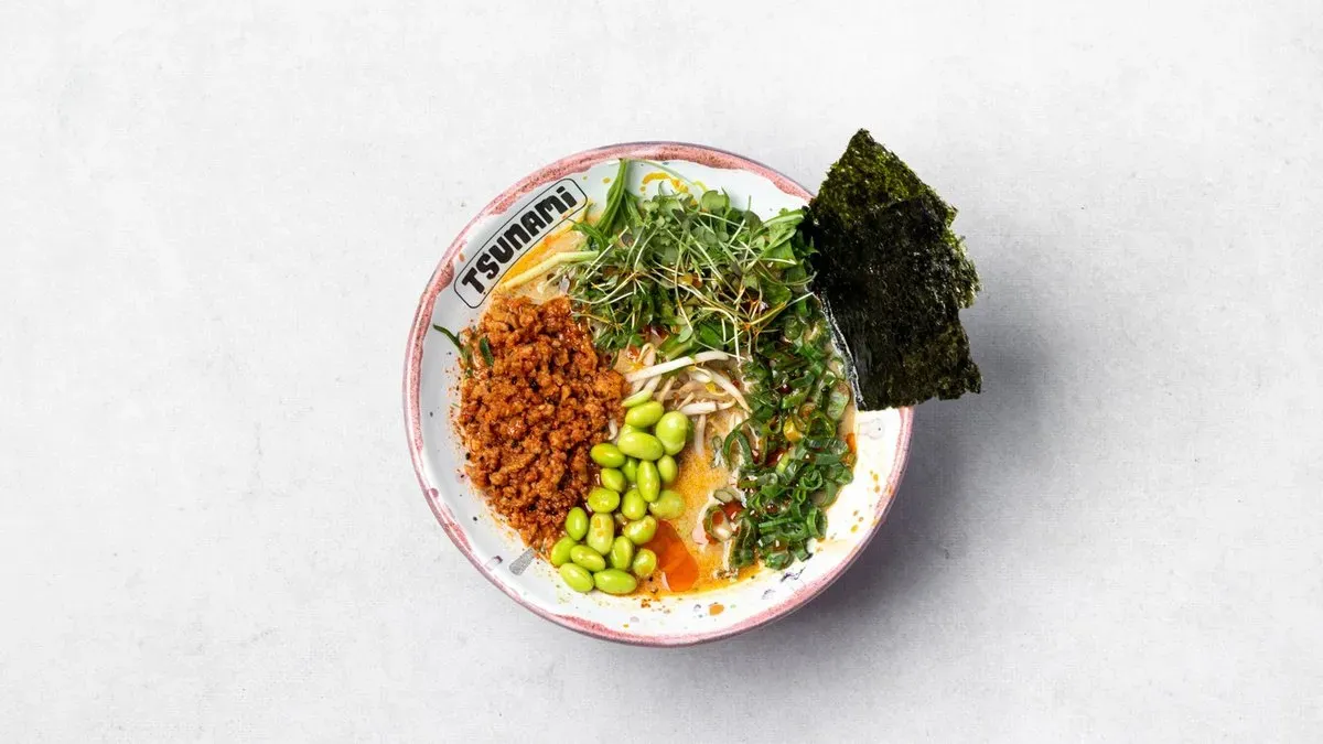 Vegan tantanmen
