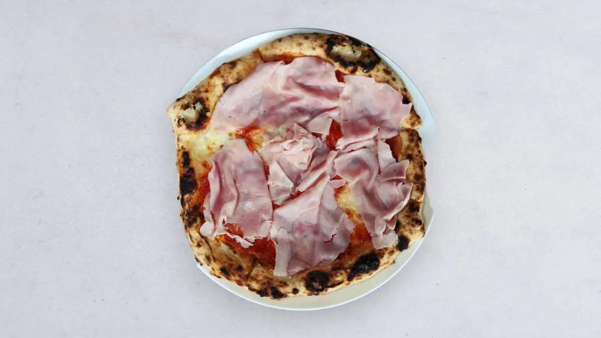Pizza cotto