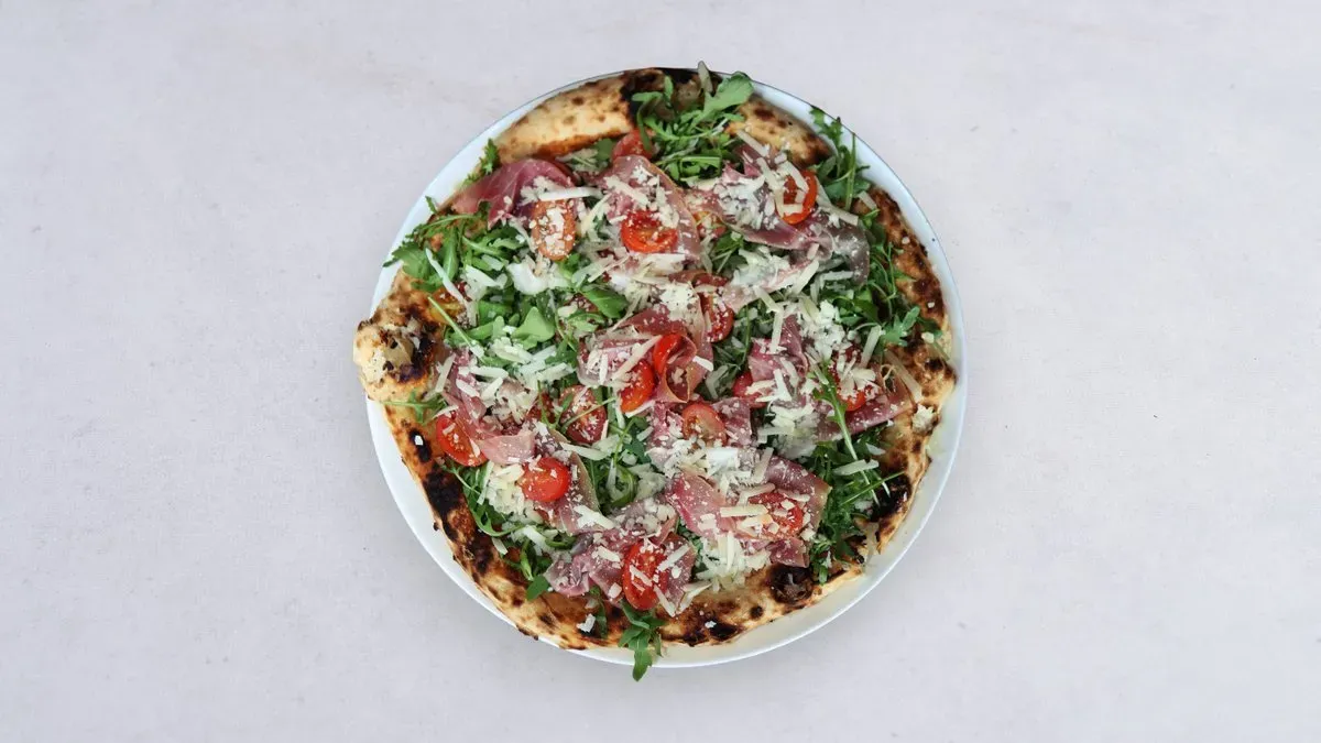 Pizza parma