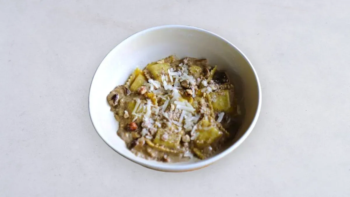 Ravioli ai funghi