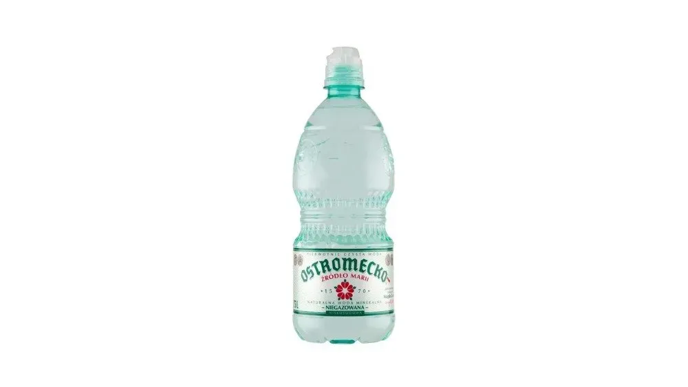 Woda ostromecko gazowana 0,7 l