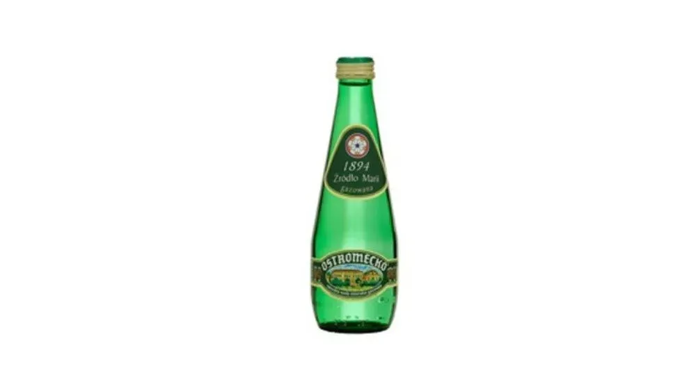 Woda ostromecko niegazowana 0,3 l